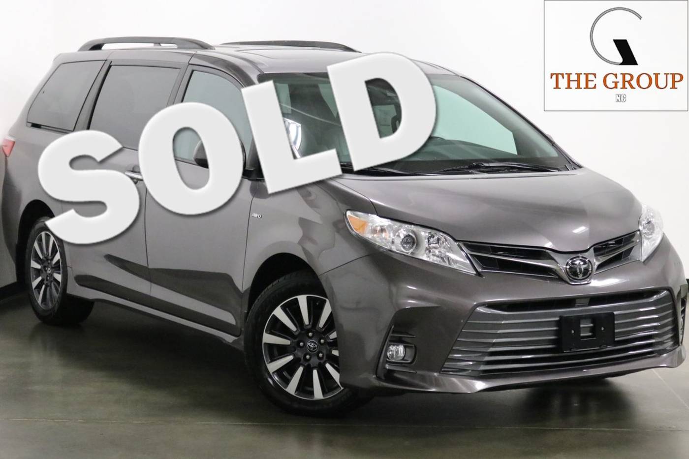 2018 Toyota Sienna XLE — Minivan — 25,140 mi — Mooresville, NC