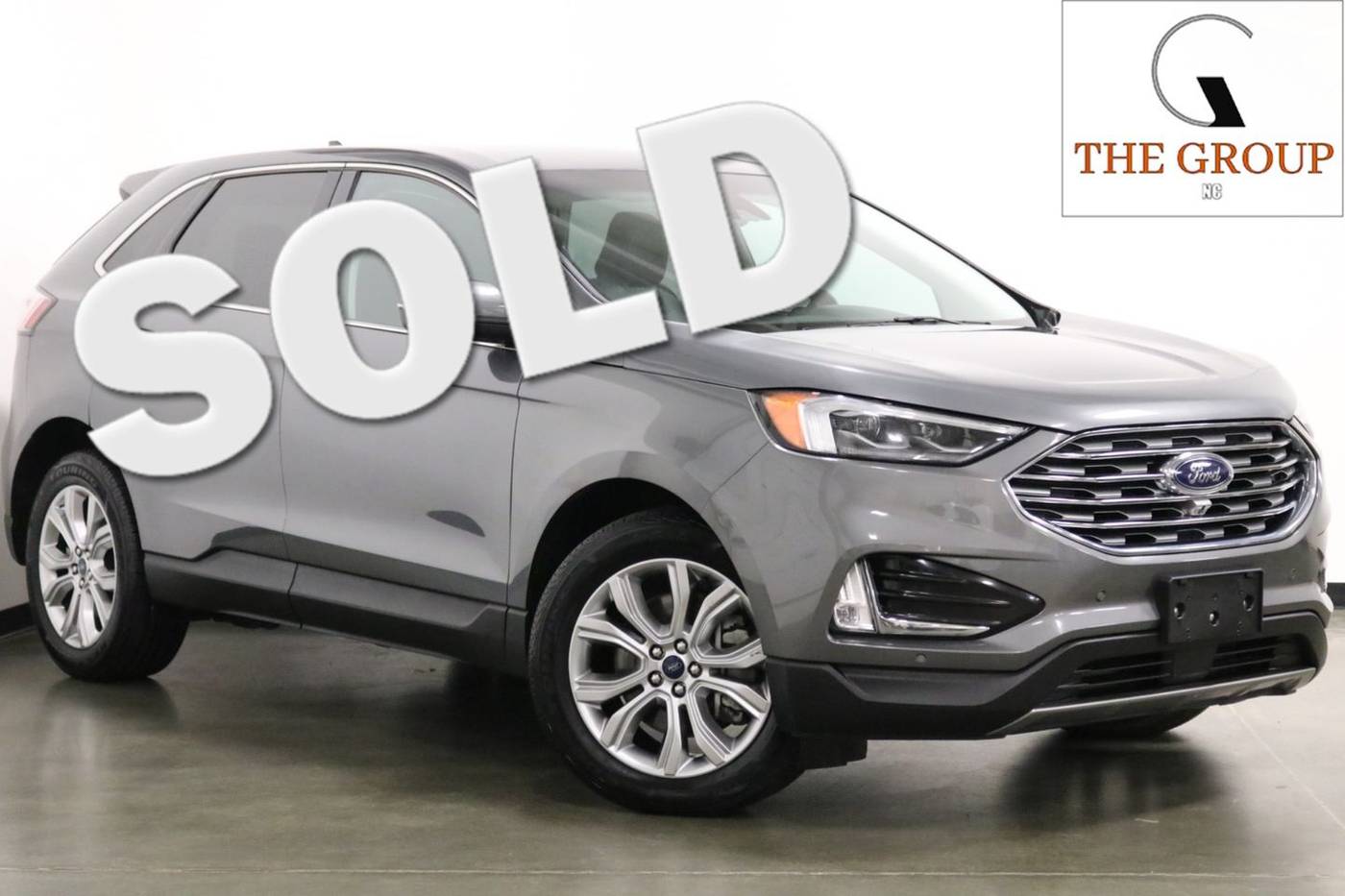 2022 Ford Edge Titanium — SUV — 44,986 mi — Mooresville, NC