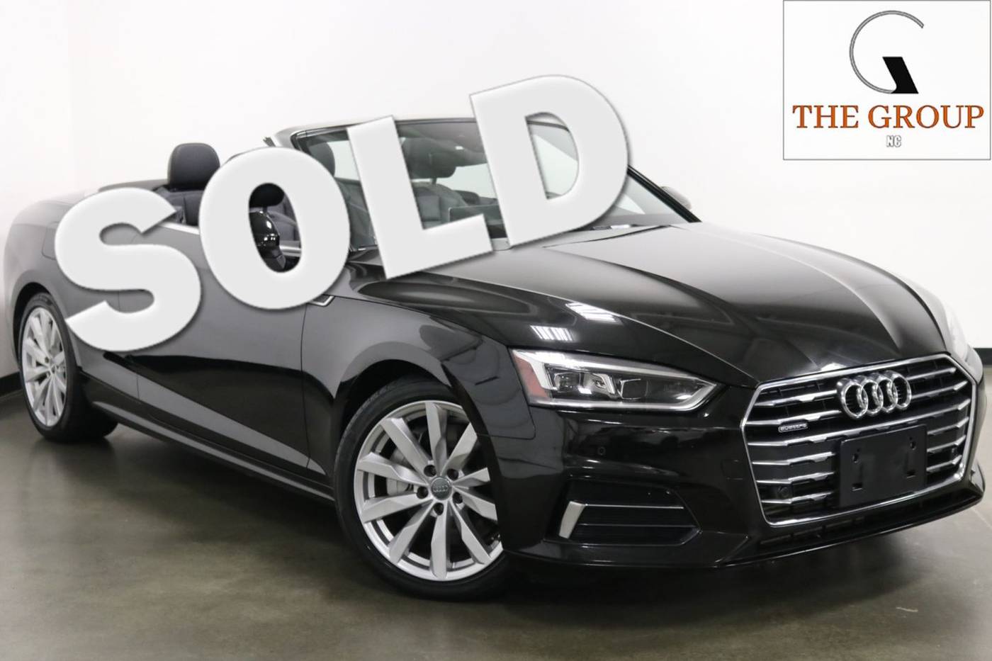 2018 Audi A5 Premium Plus — Convertible — 43,686 mi — Mooresville, NC