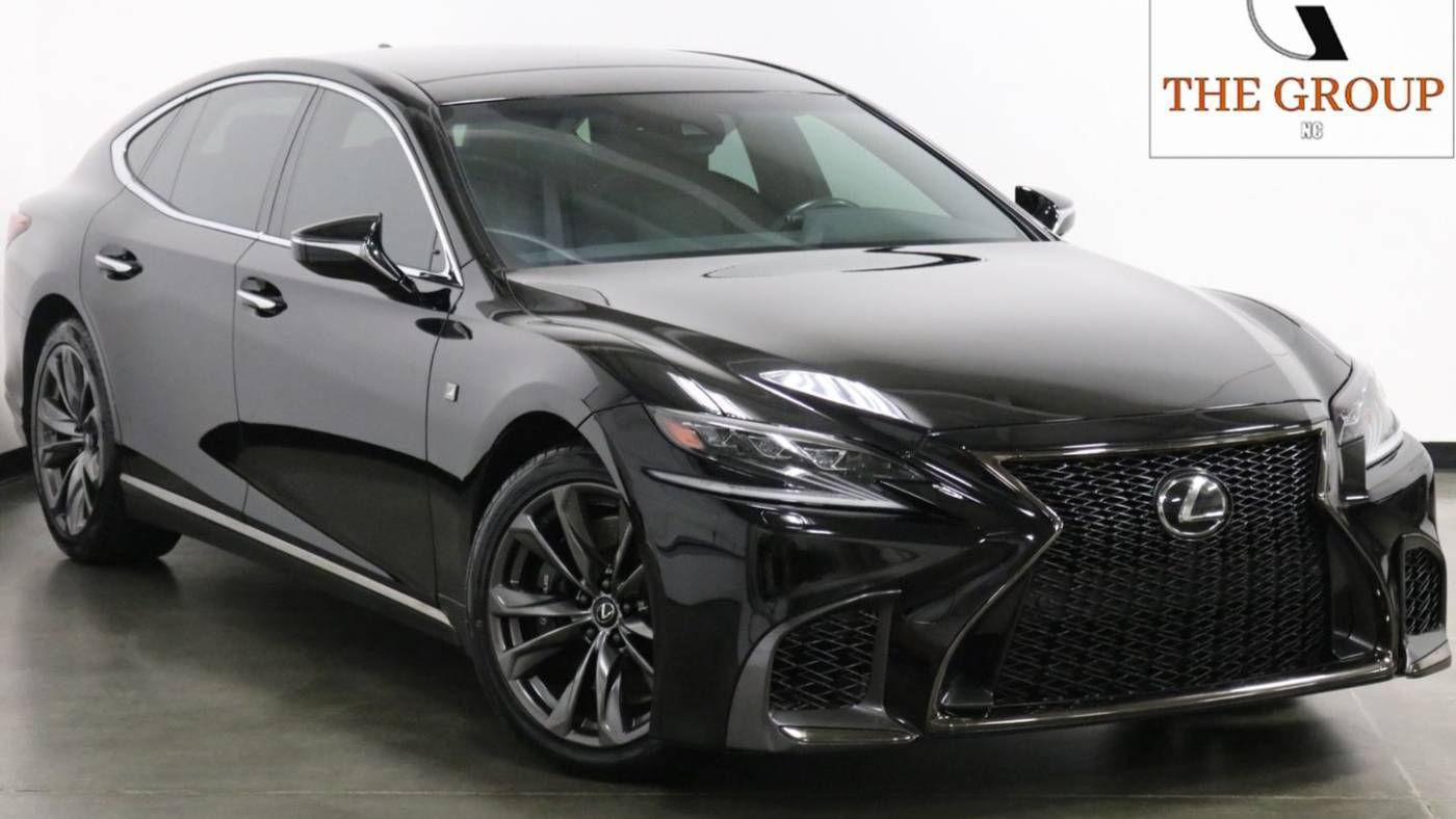 2019 Lexus LS 500 F SPORT