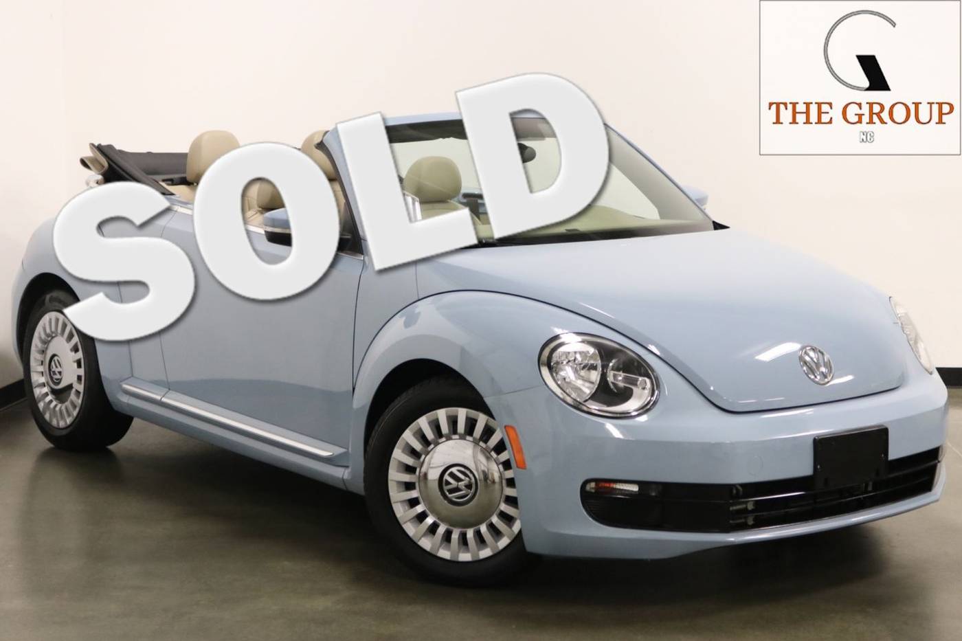 2015 Volkswagen Beetle 1.8T Classic — Convertible — 35,748 mi — Mooresville, NC