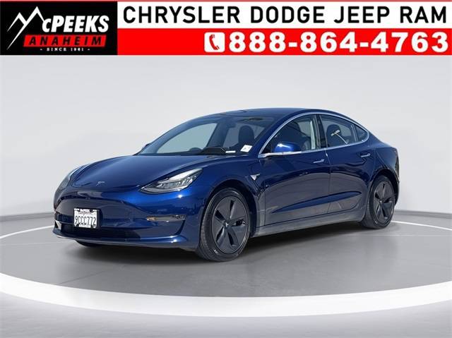 2018 Tesla Model 3 Long Range — Sedan — 81,467 mi — Anaheim, CA