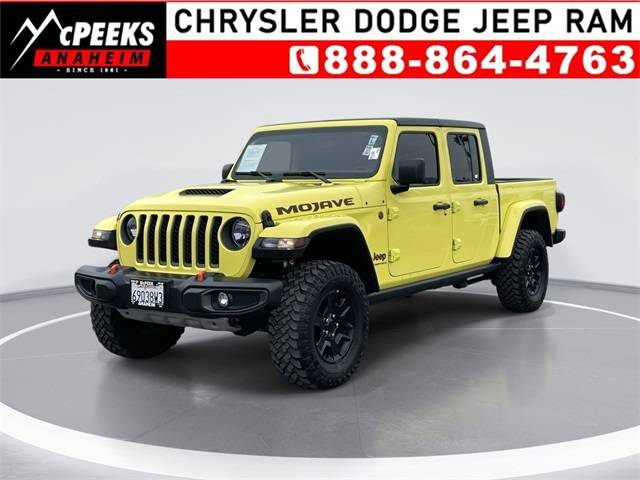 2023 Jeep Gladiator Mojave — Pickup Truck — 18,301 mi — Anaheim, CA