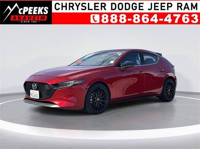 2022 Mazda Mazda3 2.5 Turbo Premium Plus — Hatchback — 14,904 mi — Anaheim, CA