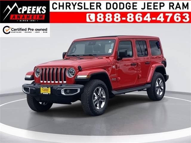 2021 Jeep Wrangler Sahara — SUV — 35,491 mi — Anaheim, CA