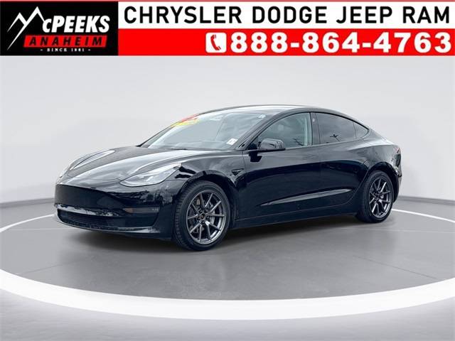 2022 Tesla Model 3 Long Range — Sedan — 58,843 mi — Anaheim, CA