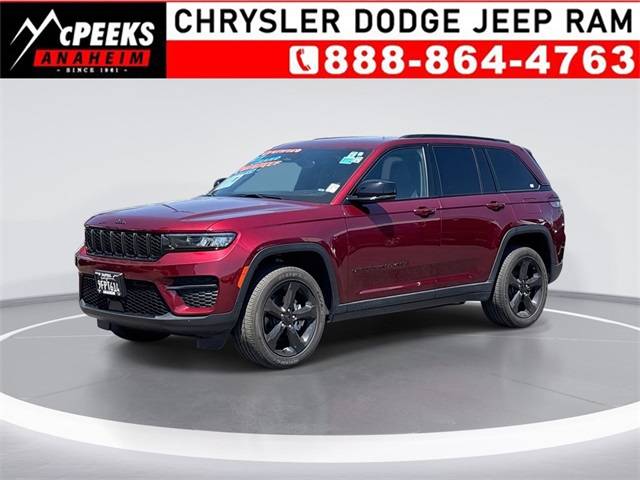 2023 Jeep Grand Cherokee Altitude — SUV — 16,396 mi — Anaheim, CA
