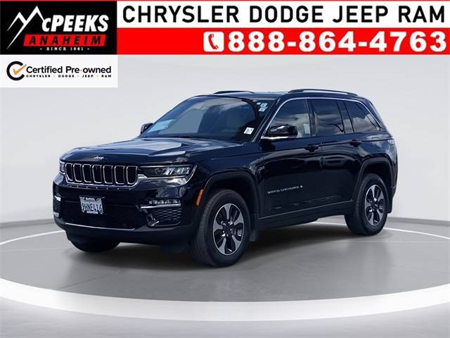 2023 Jeep Grand Cherokee 4xe — SUV — 17,852 mi — Anaheim, CA