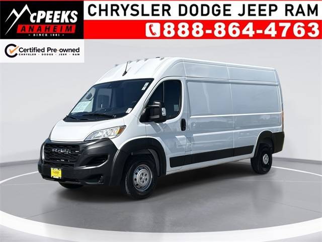 2023 Ram ProMaster Cargo Van 2500 — Cargo Van — 35,390 mi — Anaheim, CA