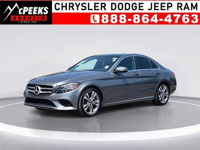 2021 Mercedes-Benz C-Class C 300 — Sedan — 34,398 mi — Anaheim, CA