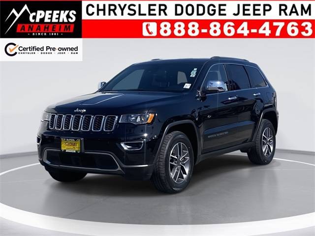 2021 Jeep Grand Cherokee WK Limited — SUV — 30,169 mi — Anaheim, CA