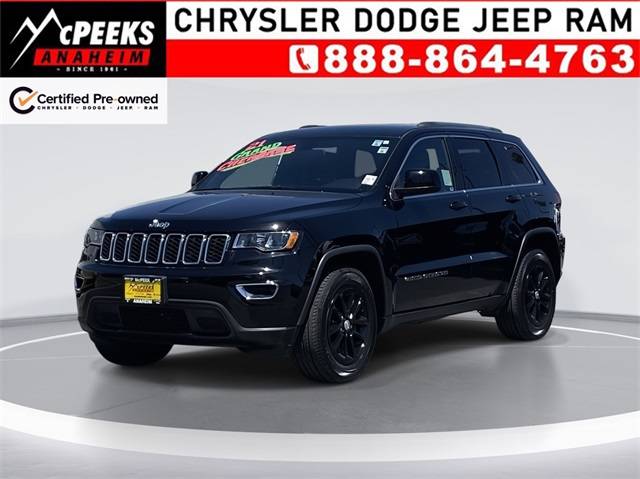 2021 Jeep Grand Cherokee WK Laredo E — SUV — 58,348 mi — Anaheim, CA