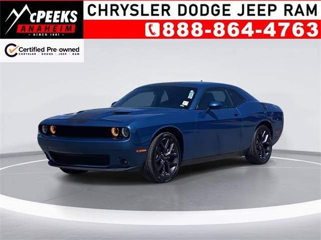 2022 Dodge Challenger SXT — Coupe — 51,105 mi — Anaheim, CA