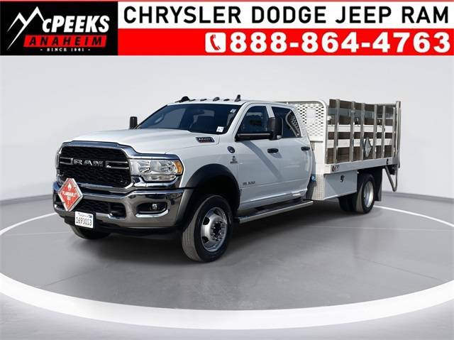 2022 Ram 5500 Chassis Cab Tradesman — Chassis Cab Truck — 59,600 mi — Anaheim, CA