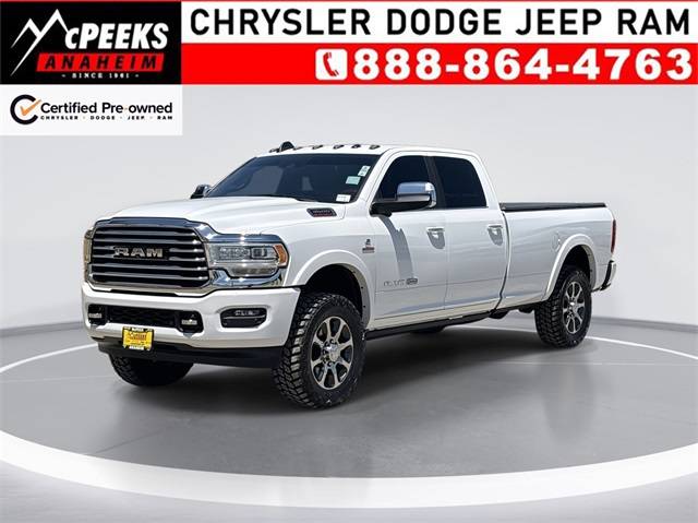 2020 Ram 3500 Longhorn — Pickup Truck — 52,880 mi — Anaheim, CA