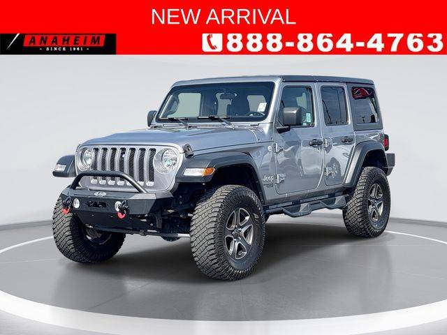 2018 Jeep Wrangler Sport S