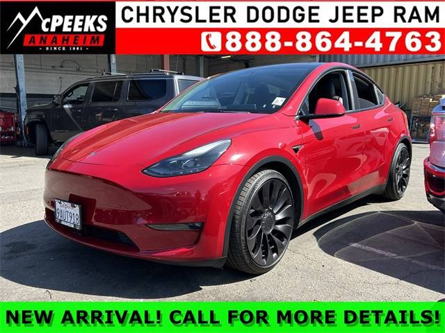 2022 Tesla Model Y Performance — SUV — 47,929 mi — Anaheim, CA