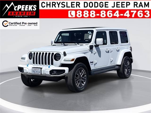 2022 Jeep Wrangler Sahara High Altitude 4xe — SUV — 23,959 mi — Anaheim, CA