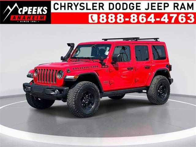 2023 Jeep Wrangler Rubicon — SUV — 55,780 mi — Anaheim, CA