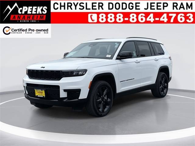 2023 Jeep Grand Cherokee Altitude — SUV — 48,900 mi — Anaheim, CA
