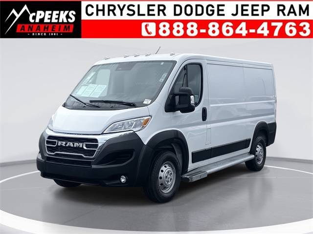 2023 Ram ProMaster Cargo Van 2500 — Cargo Van — 29,086 mi — Anaheim, CA
