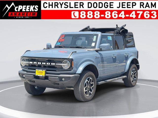 2023 Ford Bronco Outer Banks