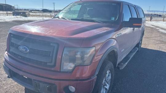 2014 Ford F-150 FX4 — Pickup Truck — 123,460 mi — Laramie, WY