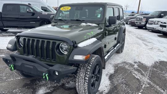 2021 Jeep Wrangler Sport Altitude — SUV — 20,954 mi — Laramie, WY