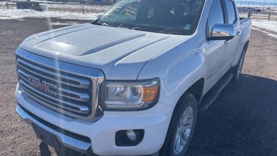 2018 GMC Canyon SLT — Pickup Truck — 55,950 mi — Laramie, WY