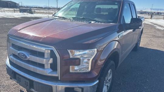 2015 Ford F-150 XLT — Pickup Truck — 98,642 mi — Laramie, WY
