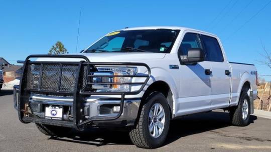 2018 Ford F-150 XLT — Pickup Truck — 159,159 mi — Laramie, WY