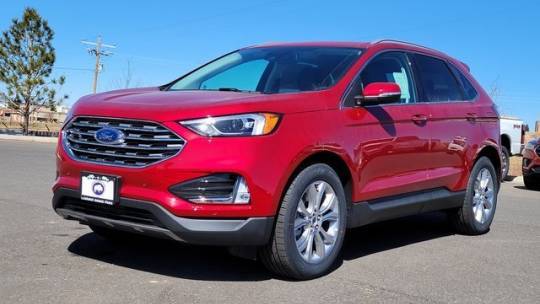 2024 Ford Edge Titanium — SUV — 5,407 mi — Laramie, WY