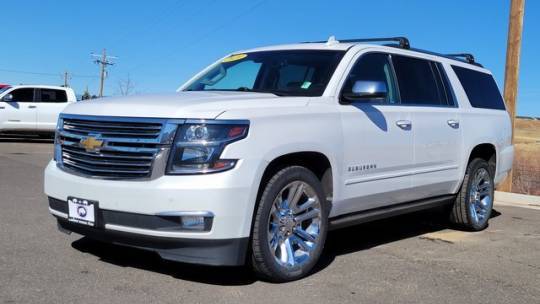 2020 Chevrolet Suburban Premier — SUV — 81,693 mi — Laramie, WY