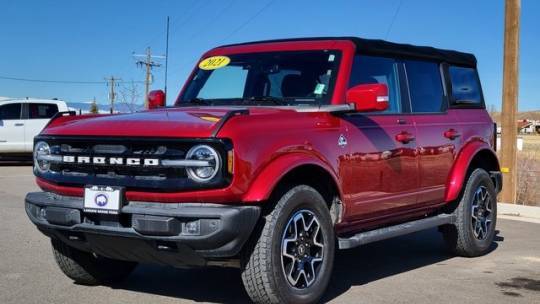 2021 Ford Bronco Outer Banks — SUV — 12,023 mi — Laramie, WY
