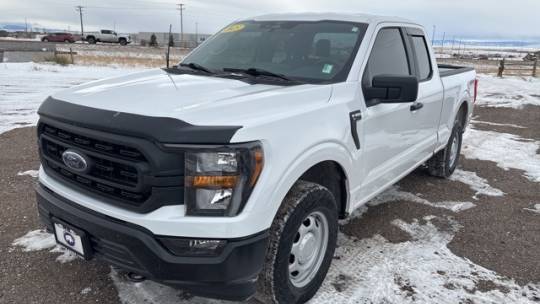 2023 Ford F-150 XL — Pickup Truck — 13,206 mi — Laramie, WY