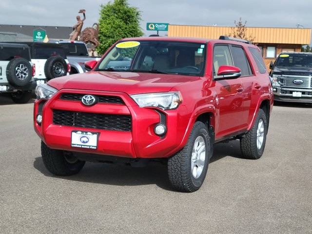 2019 Toyota 4Runner SR5 Premium — SUV — 91,033 mi — Laramie, WY