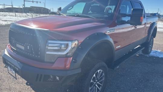2014 Ford F-150 FX4 — Pickup Truck — 130,665 mi — Laramie, WY