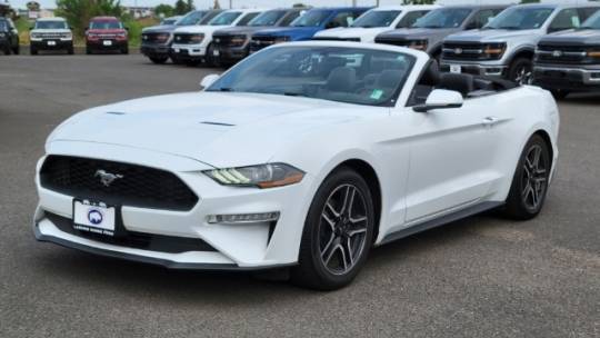 2019 Ford Mustang EcoBoost Premium — Convertible — 41,116 mi — Laramie, WY