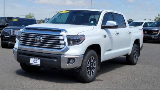 2021 Toyota Tundra Limited — Pickup Truck — 42,052 mi — Laramie, WY