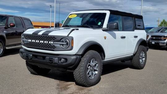 2022 Ford Bronco Badlands — SUV — 6,554 mi — Laramie, WY