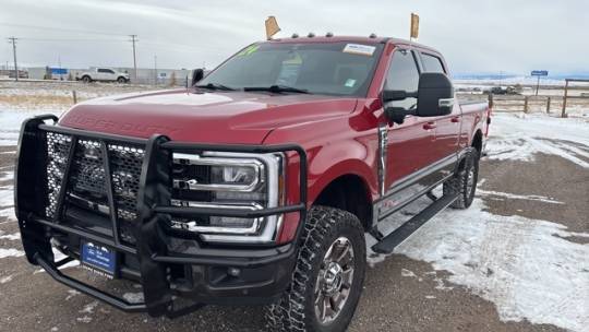 2024 Ford Super Duty F-250 King Ranch — Pickup Truck — 12,334 mi — Laramie, WY