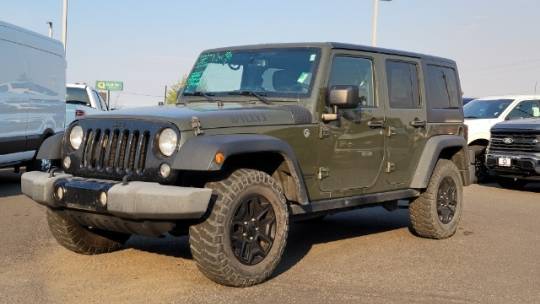 2015 Jeep Wrangler Willys Wheeler — SUV — 99,993 mi — Laramie, WY