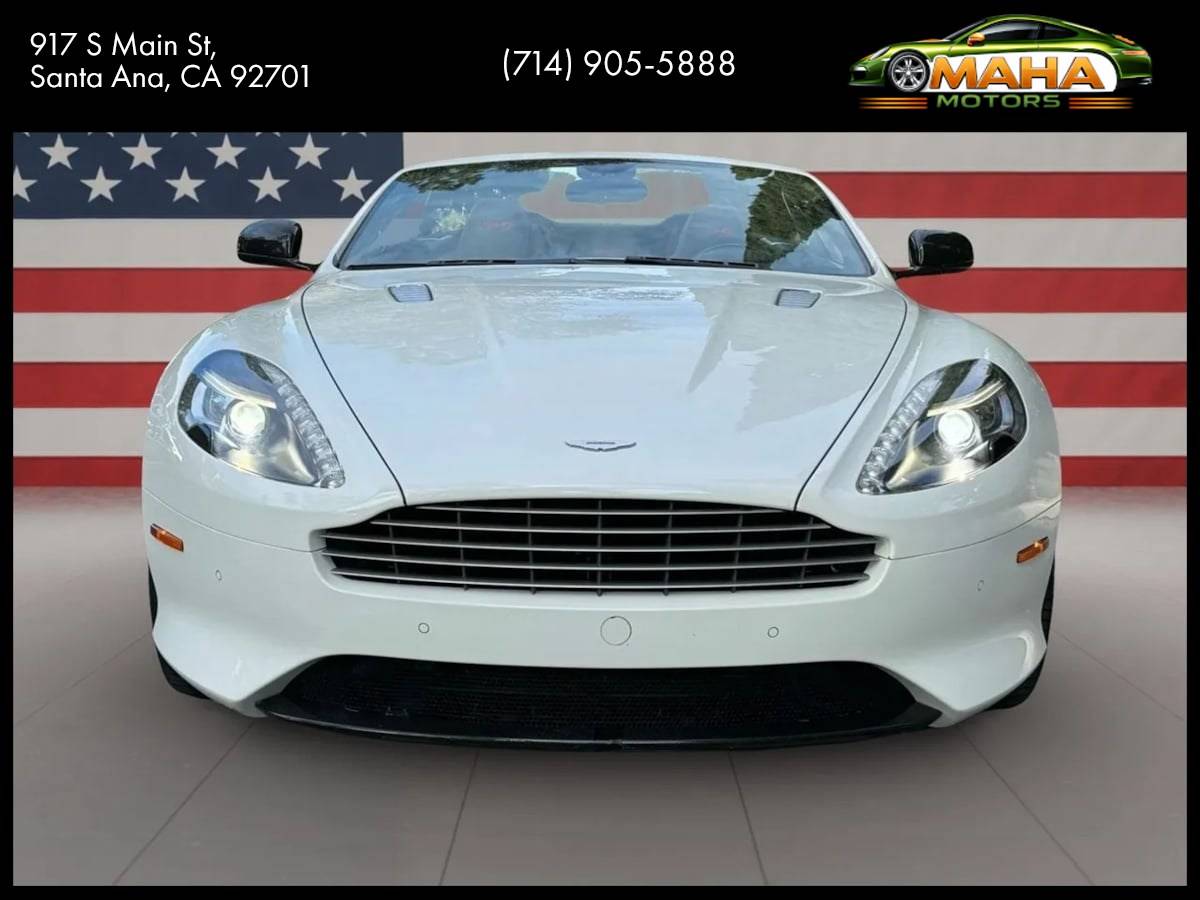 2015 Aston Martin DB9 Standard