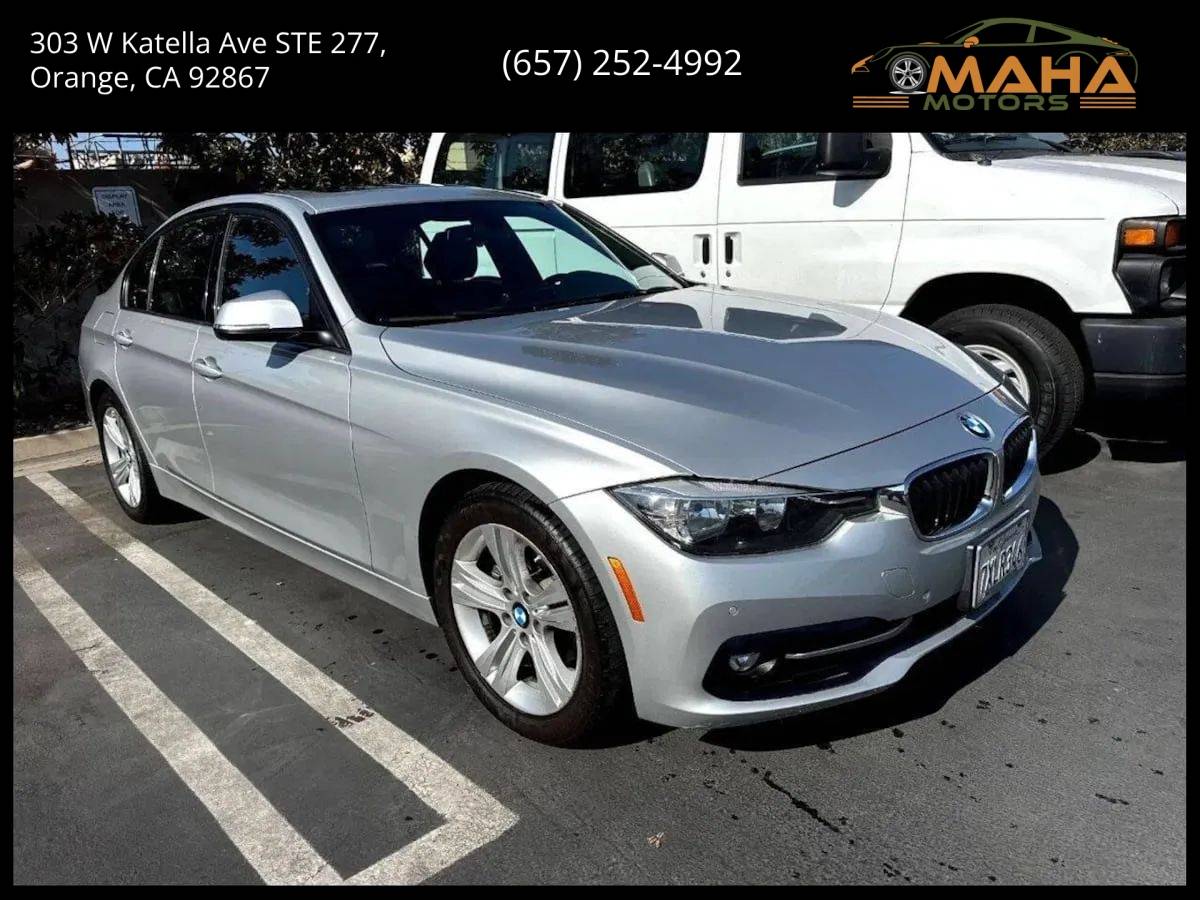 2016 BMW 3 Series 328i