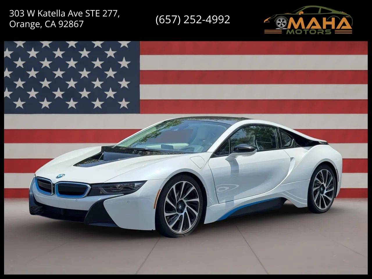 2016 BMW i8 Coupe
