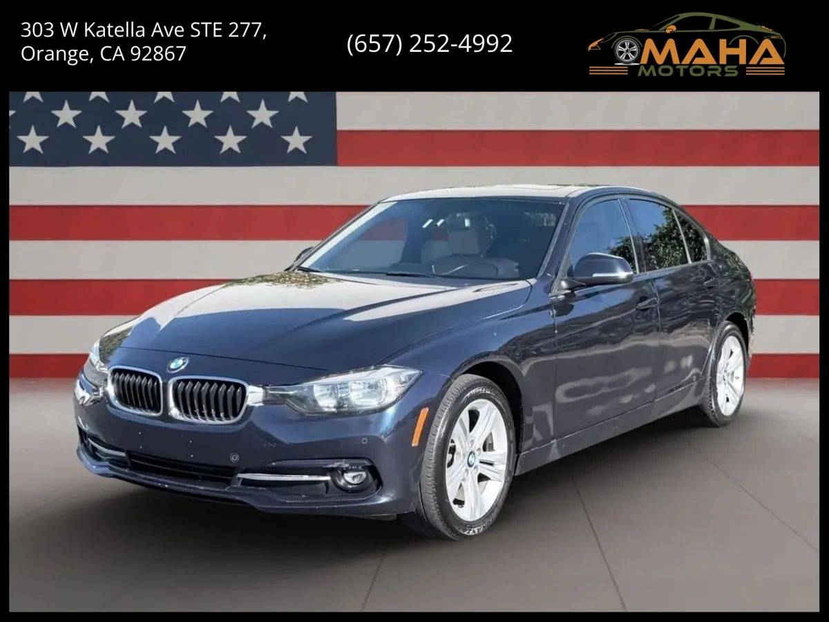 2016 BMW 3 Series 328d