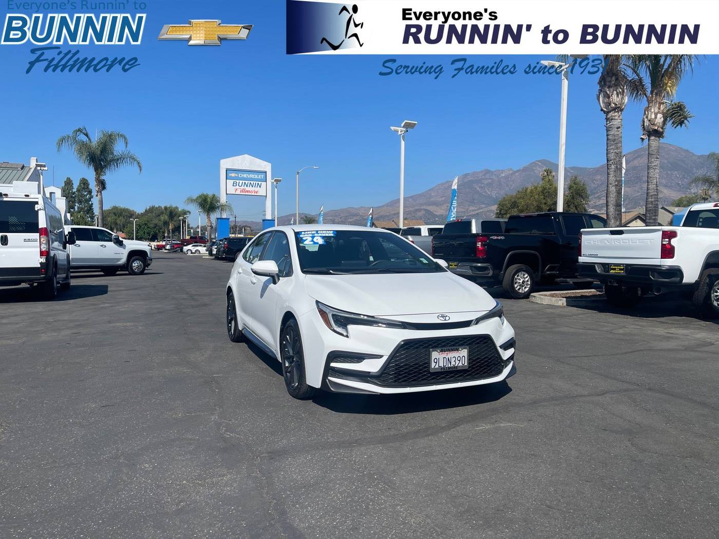 2024 Toyota Corolla SE — Sedan — 15,144 mi — Fillmore, CA