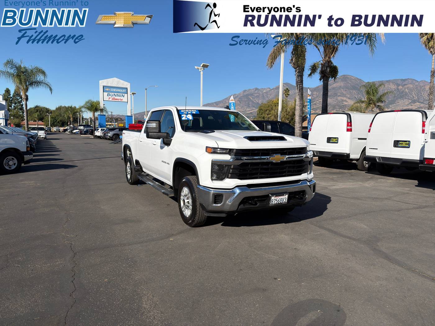 2024 Chevrolet Silverado 2500HD LT — Pickup Truck — 33,725 mi — Fillmore, CA