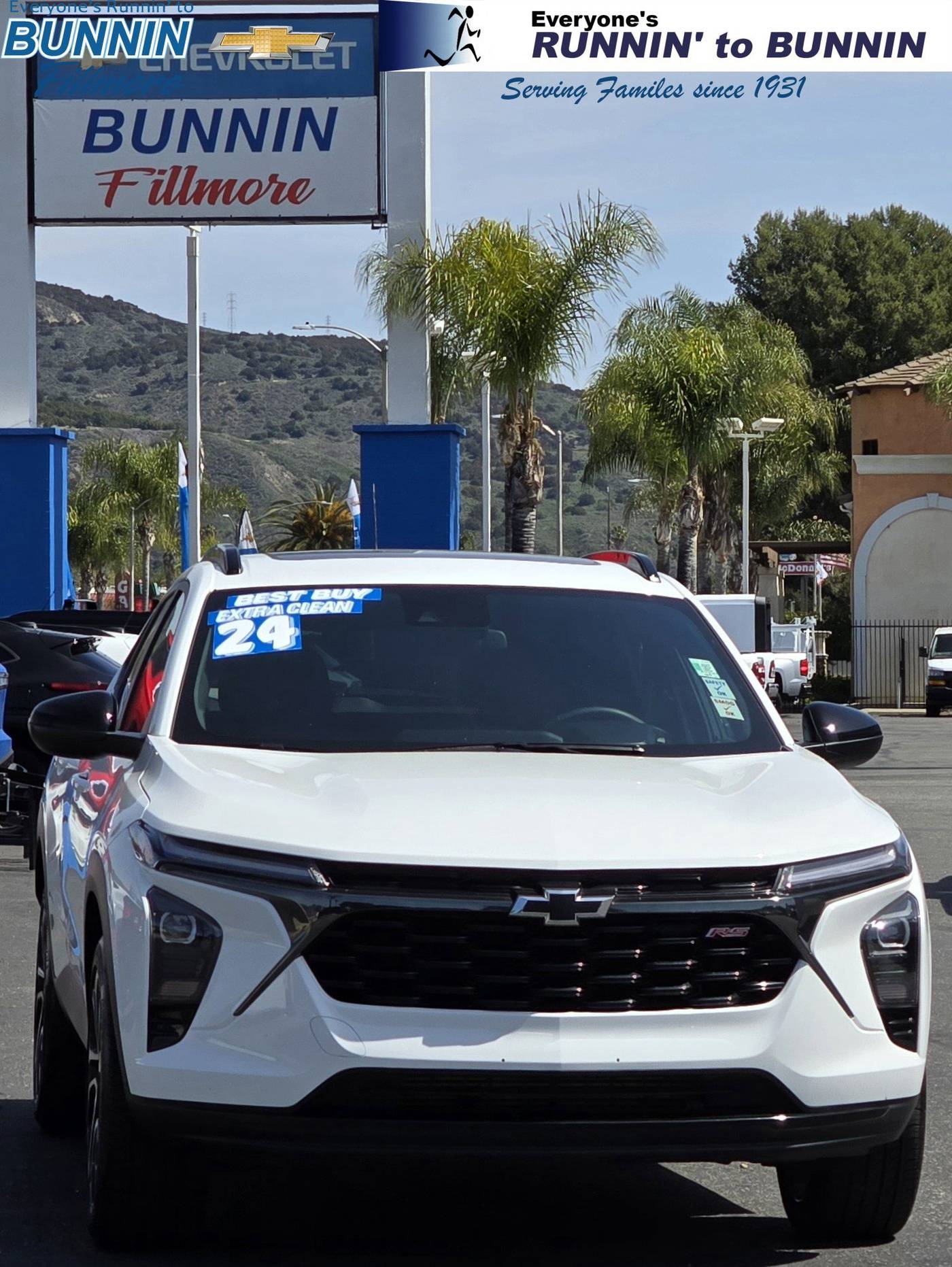 2024 Chevrolet Trax 2RS — SUV — 21,991 mi — Fillmore, CA