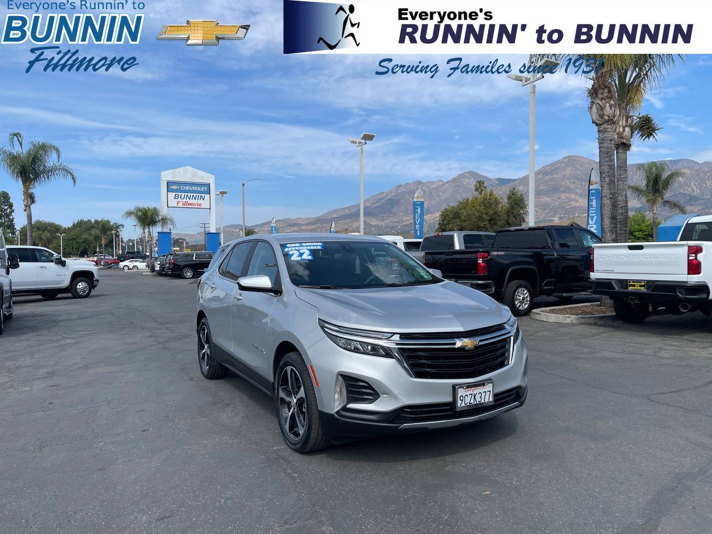2022 Chevrolet Equinox LT — SUV — 44,798 mi — Fillmore, CA